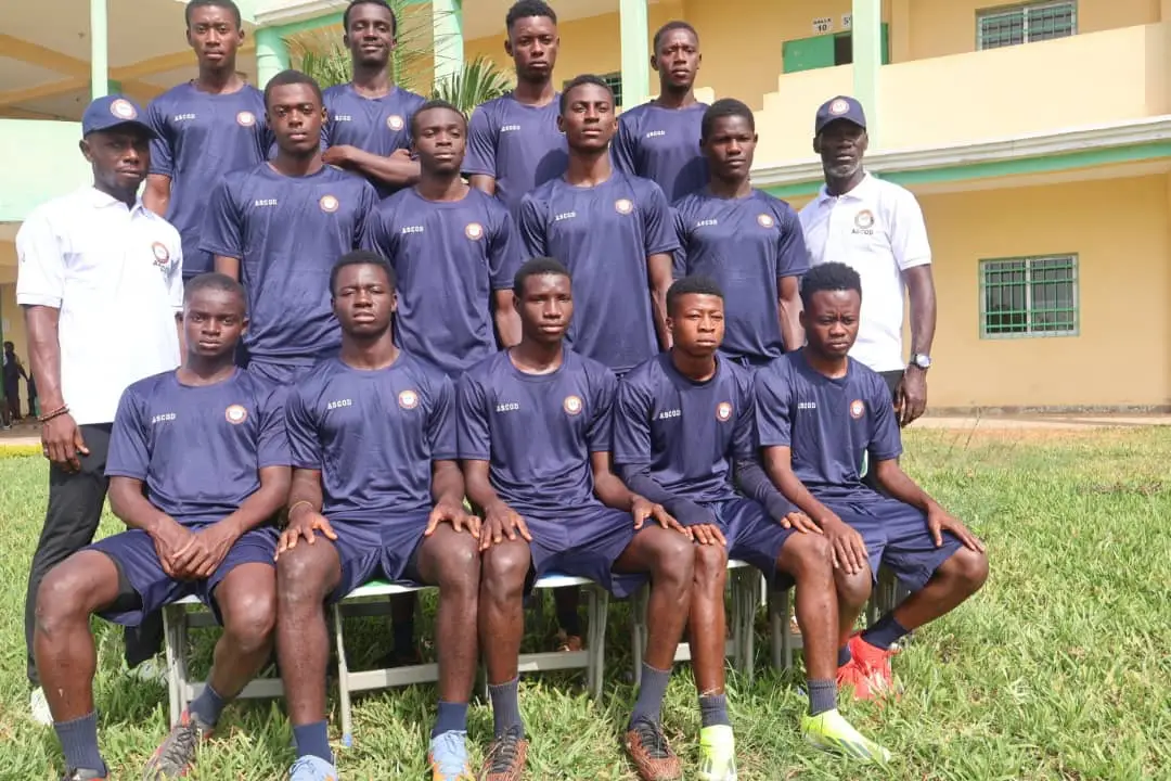 ASCOD Antilopes U15 à U17