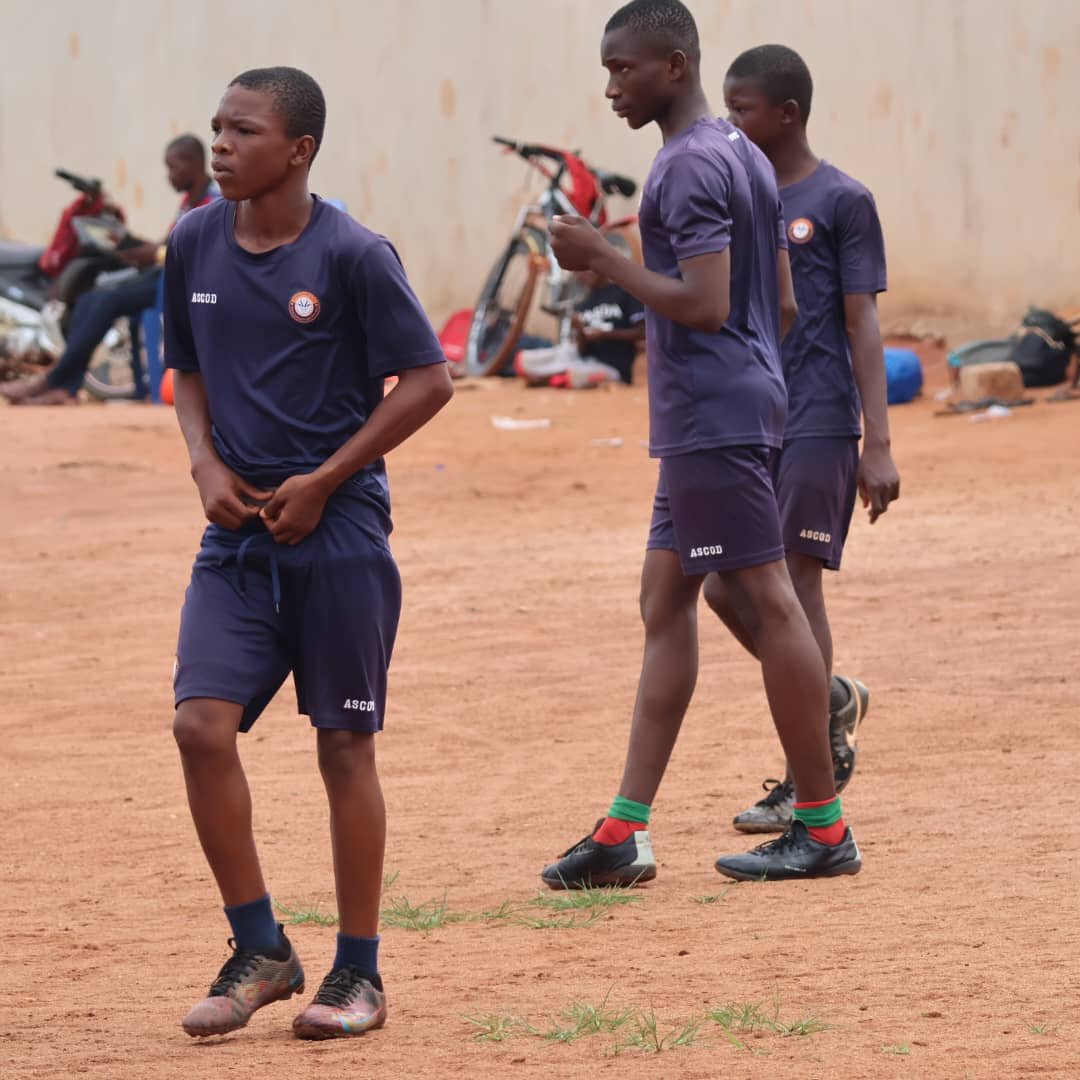 Jeunes joueurs ASCOD
