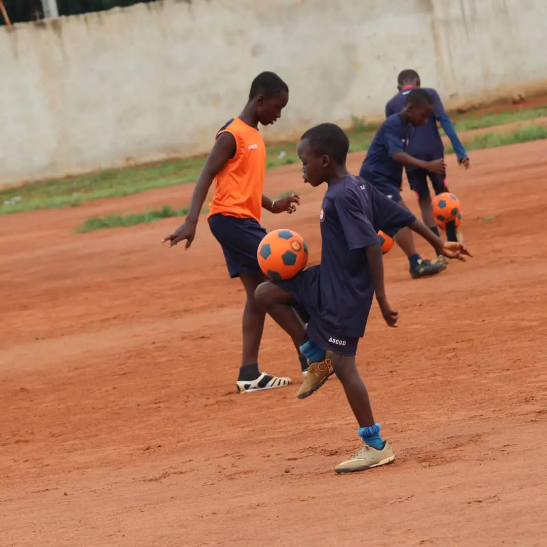 Entraînement des Baby Antilopes