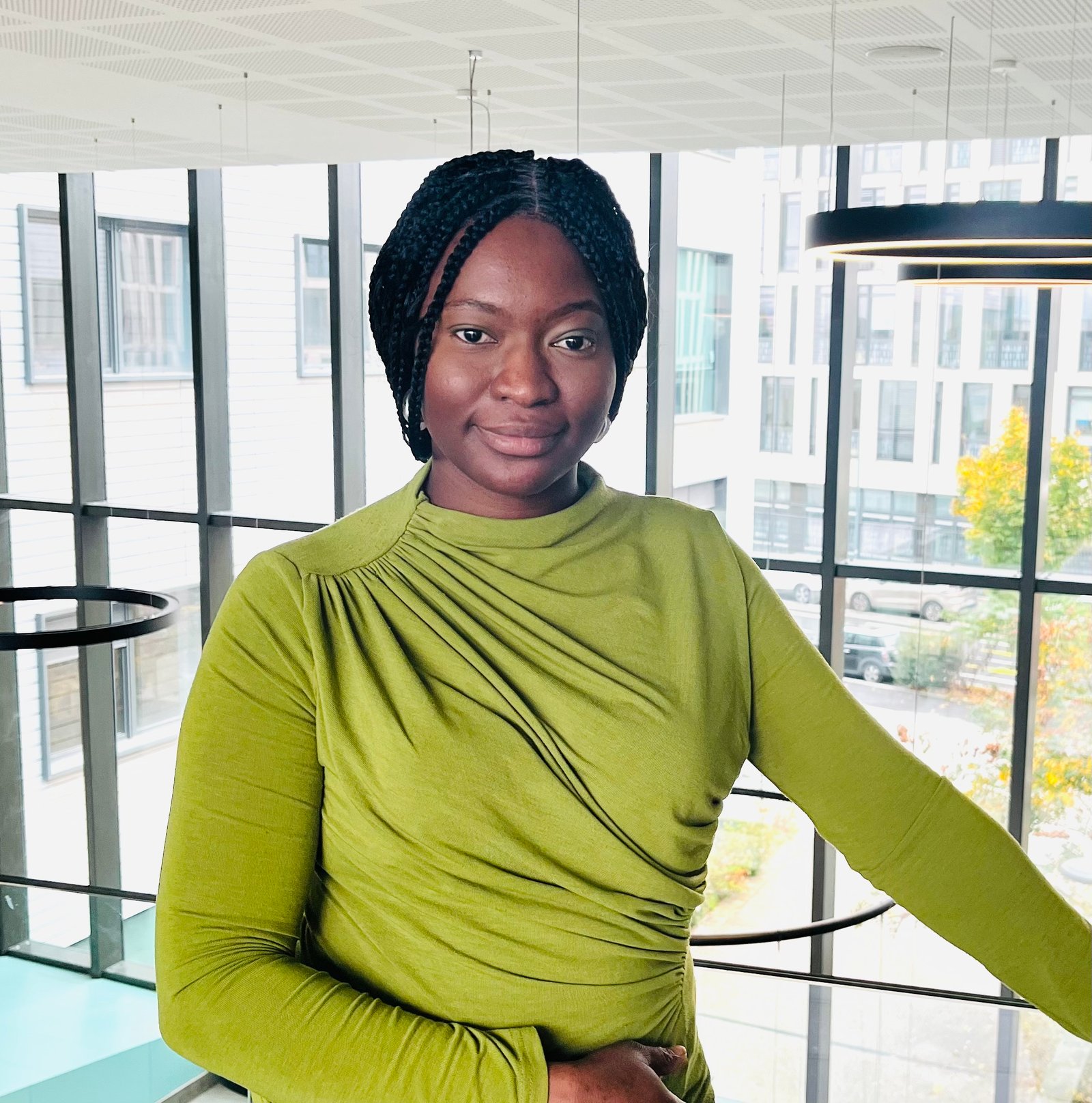 Portrait Mariam Coulibaly