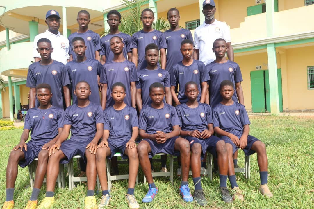 Formation des joueurs ASCOD U10 à U14