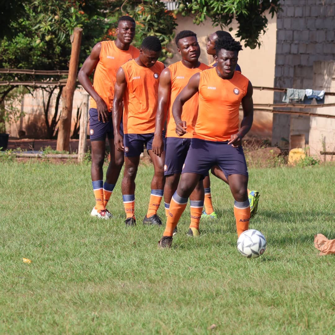 Entraînement équipe senior ASCOD